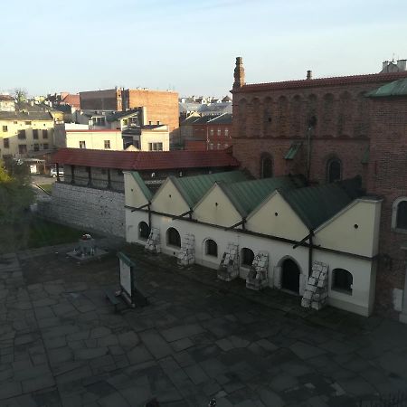 Szeroka View Apartment Cracovia Exterior foto