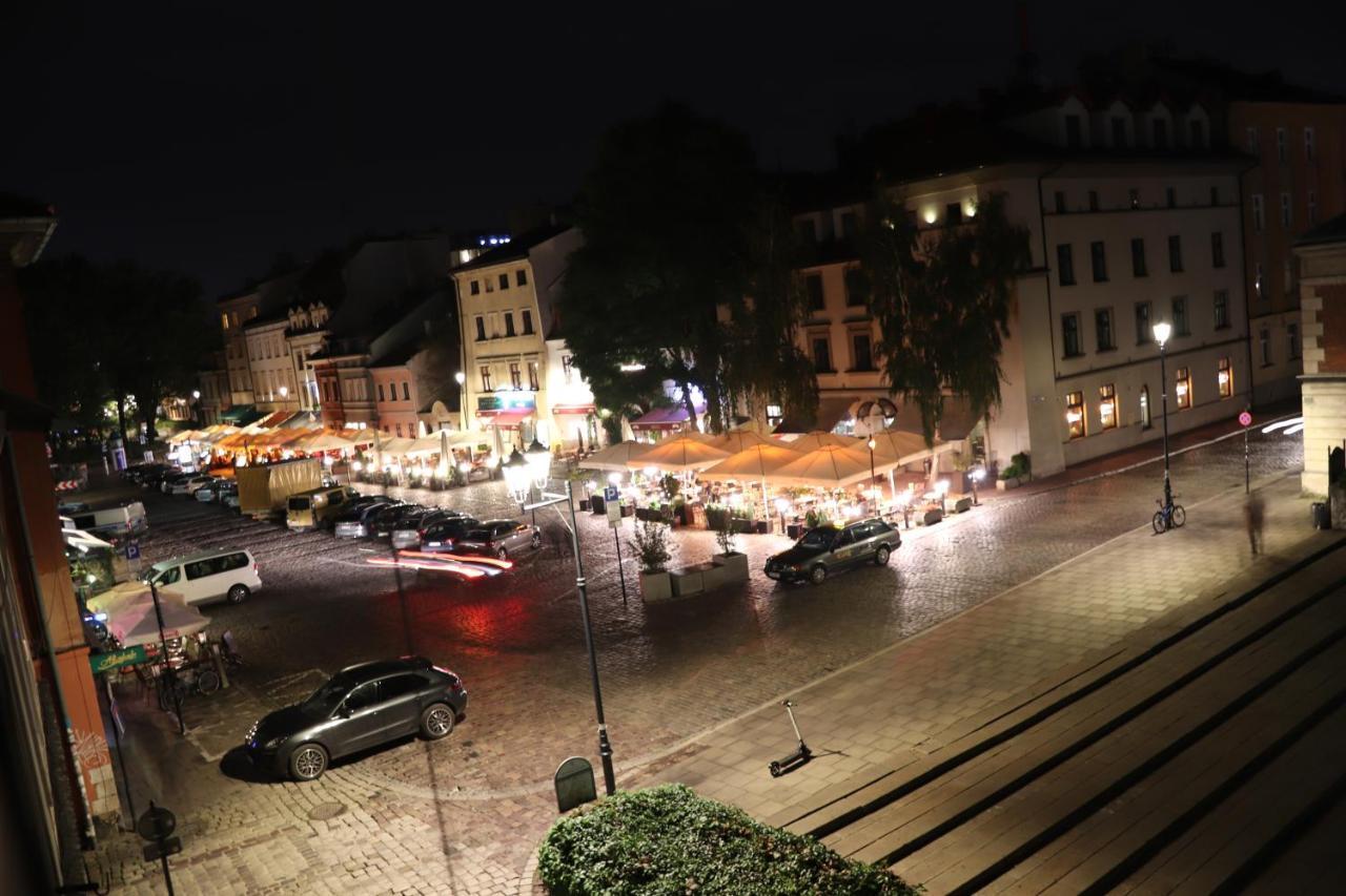 Szeroka View Apartment Cracovia Exterior foto