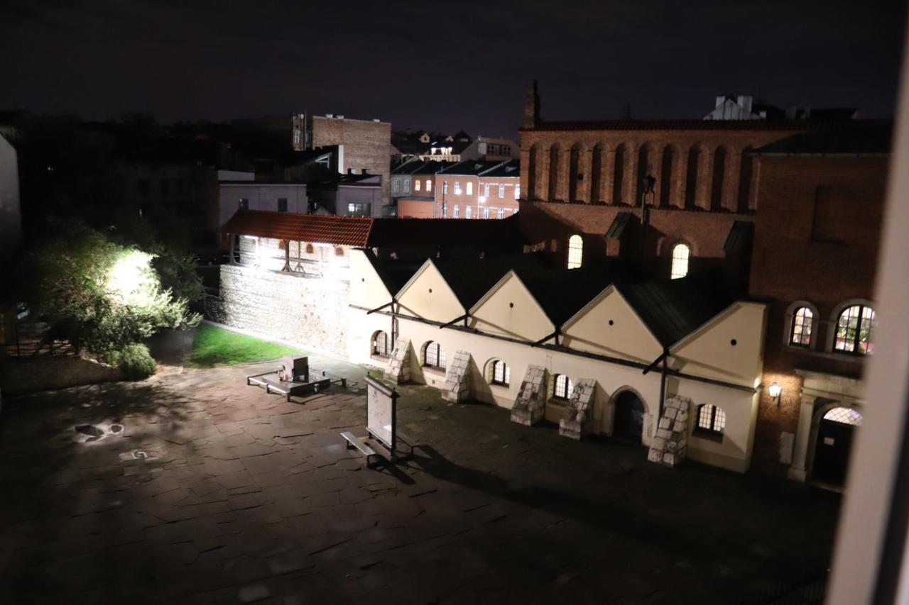 Szeroka View Apartment Cracovia Exterior foto