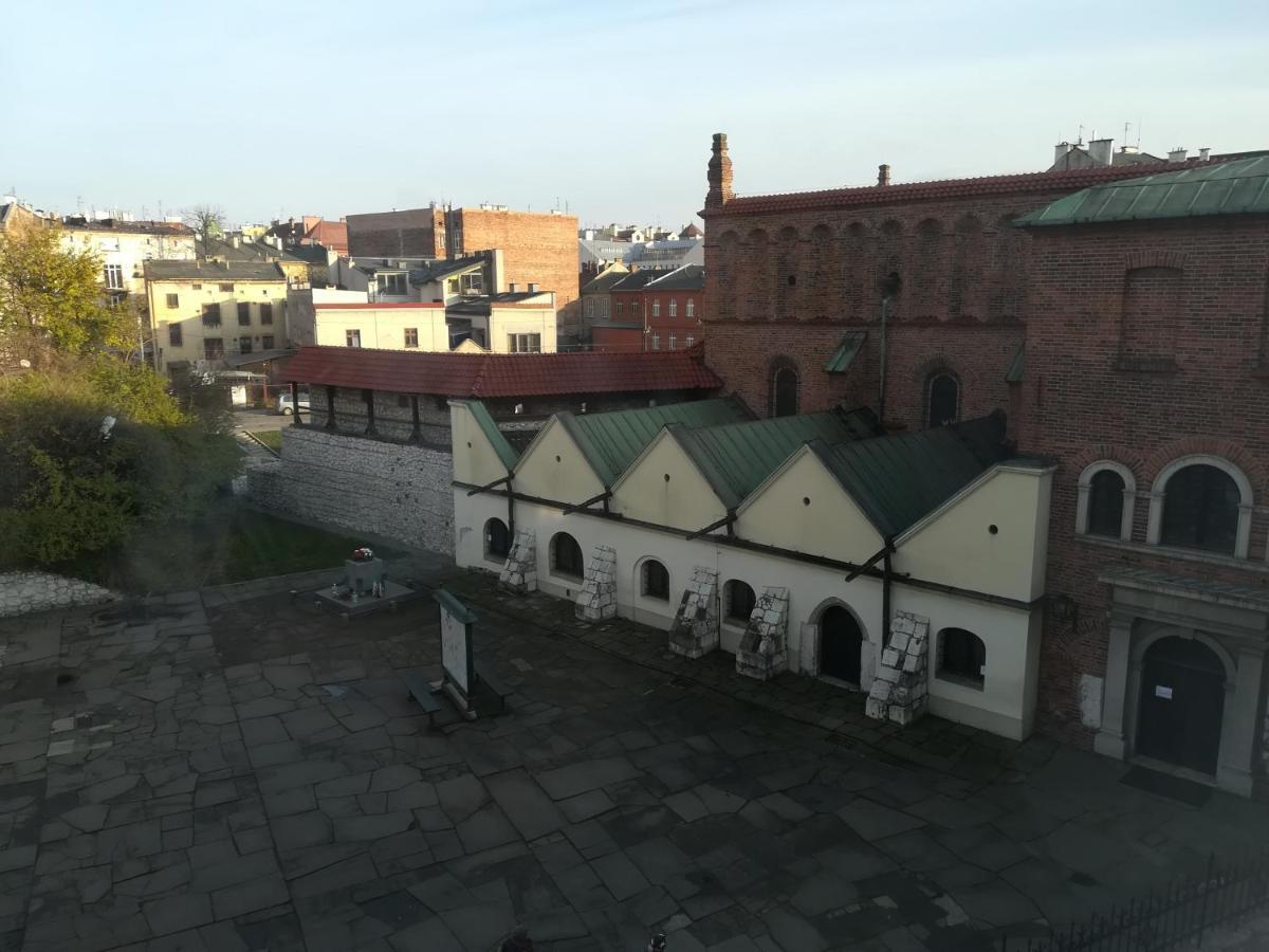 Szeroka View Apartment Cracovia Exterior foto